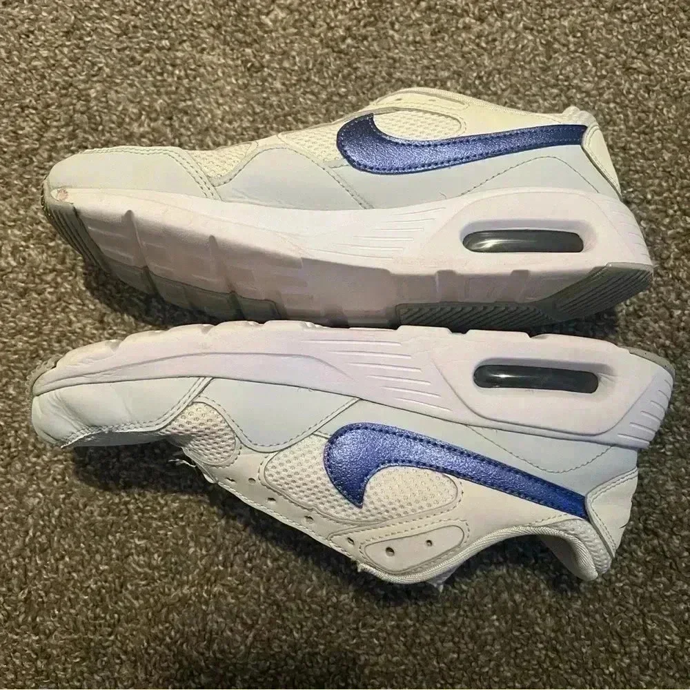 Nike Air Max SC Women's White/Blue Running Sneaker Shoes Size 8